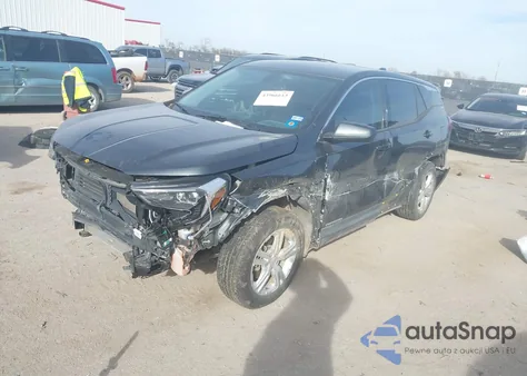 2018 GMC Terrain Sle from USA, damaged, VIN 3GKALMEV1JL363634